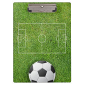 Fußball-Fußball-Trainer Klemmbrett (Vorderseite)