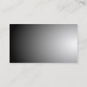 Fußball/Fußball-Trainer-/Spieler-Ball-Team-Verein Visitenkarte (Rückseite)