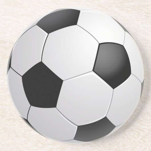 Fußball-Fußball-Untersetzer Getränkeuntersetzer (Vorne)