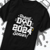 Fußball-Fußball-Vater 2024 Klasse Senior 2024 T-Shirt