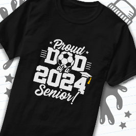 Fußball-Fußball-Vater 2024 Klasse Senior 2024 T-Shirt