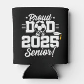Fußball-Fußball-Vater 2025 Klasse Senior 2025 Dosenkühler (Rückseite)