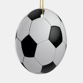 Fußball-Fußball-Verzierung Keramik Ornament (Rechts)