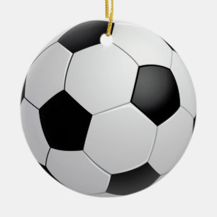 Fußball-Fußball-Verzierung Keramik Ornament