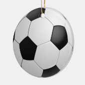 Fußball-Fußball-Verzierung Keramik Ornament (Links)