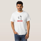 Fußball-Fußball-witzige Shirts (Vorne ganz)