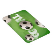 Fußball-Fußball-Ziel - Flexibles Magnet (Rechte Seite)