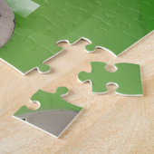 Fußball-Fußball-Ziel - Puzzlespiel Puzzle (Seite)