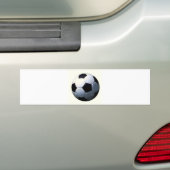 Fußball - Fußballball-Autoaufkleber Autoaufkleber (Auf Auto)