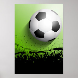 Fußball-/Fußballplakat Poster