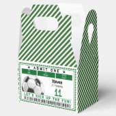 Fußball-Fußballspiel Kindergeburtstag Geschenkschachtel (Geöffnet)