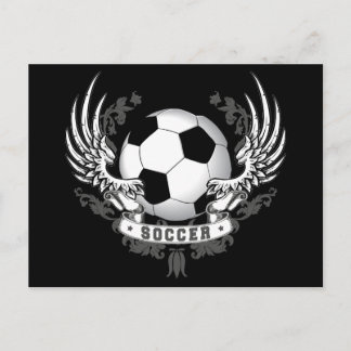 Fußball Fußballspiele Postkarte