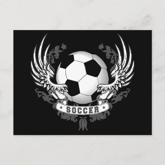 Fußball Fußballspiele Postkarte (Vorderseite)