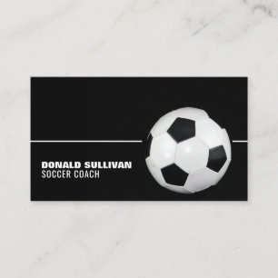 Fußball, Fußballspieler/Trainer/Ref. Visitenkarte
