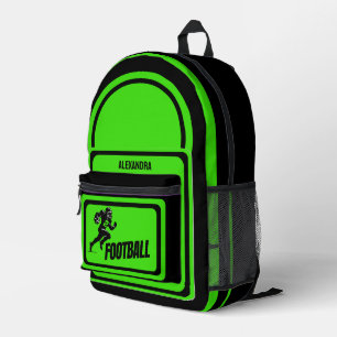 Fußball, Fußballspielerin, Mannschaft, Geschenk Du Bedruckter Rucksack
