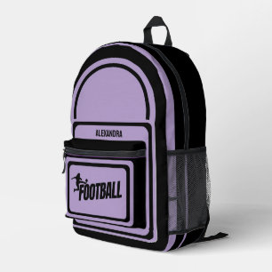 Fußball, Fußballspielerin, Mannschaft, Geschenk Du Bedruckter Rucksack