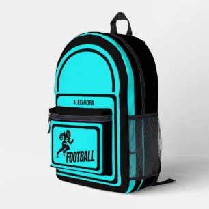 Fußball, Fußballspielerin, Mannschaft, Geschenk Du Bedruckter Rucksack