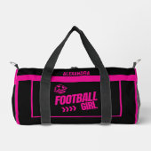 Fußball, Fußballspielerin, Team, Geschenk Duffle Bag (Vorderseite)