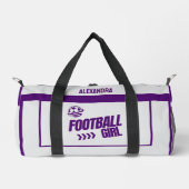 Fußball, Fußballspielerin, Team, Geschenk Duffle Bag (Vorderseite)
