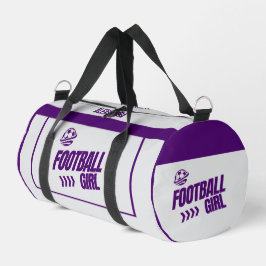 Fußball, Fußballspielerin, Team, Geschenk Duffle Bag
