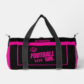 Fußball, Fußballspielerin, Team, Geschenk Duffle Bag (Vorderseite)