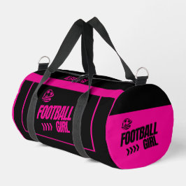 Fußball, Fußballspielerin, Team, Geschenk Duffle Bag