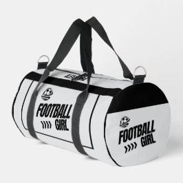 Fußball, Fußballspielerin, Team, Geschenk Duffle Bag