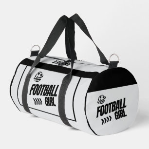 Fußball, Fußballspielerin, Team, Geschenk Duffle Bag