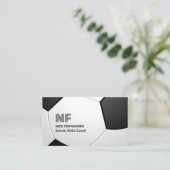 Fußball-Futball-Visitenkarte Visitenkarte (Stehend Vorderseite)