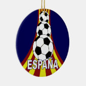 Fußball Fútbol Espana Spanien Keramikornament (Rechts)
