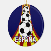 Fußball Fútbol Espana Spanien Keramikornament (Links)