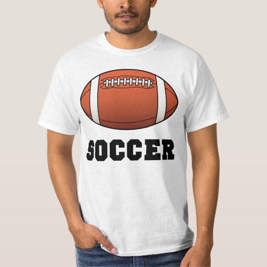 Fußball Futbol Futball Fußball T-Shirt (Vorderseite)