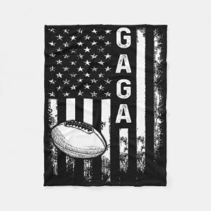 Fußball Gaga Sports Player America Flag Männer Fra Fleecedecke