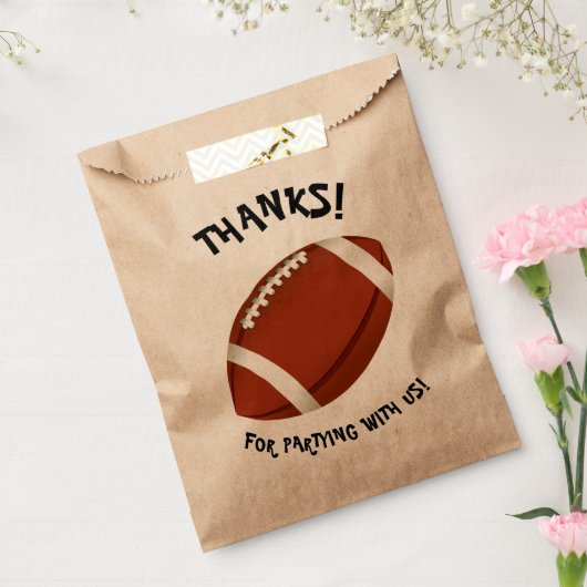 Fußball Game Day Super Sports Fan PERSONALISIEREN Geschenktütchen (Versiegelt)