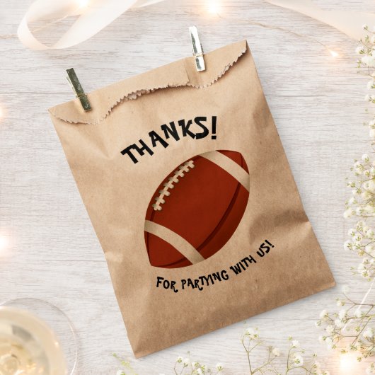 Fußball Game Day Super Sports Fan PERSONALISIEREN Geschenktütchen (Ausgeschnitten)