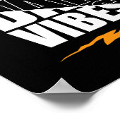 Fußball-Game Day Vibes Lustigen Sprüche Männer Fra Poster (Ecke)