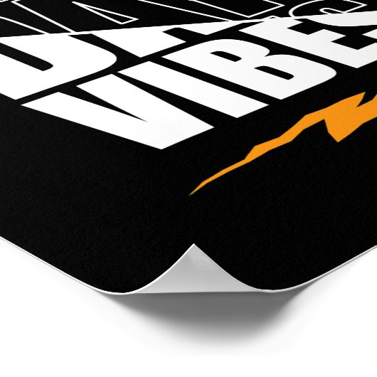 Fußball-Game Day Vibes Lustigen Sprüche Männer Fra Poster (Ecke)