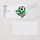 Fußball-Gang Visitenkarte (Vorne/Hinten)