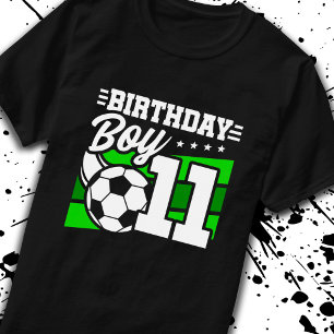 Fußball Geburtstag - 11-jähriger Junge - 11. Gebur T-Shirt