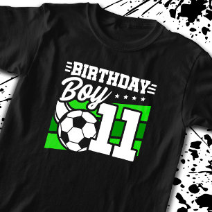 Fußball Geburtstag - 11-jähriger Junge - 11. Gebur T-Shirt