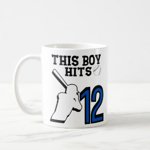 Fußball Geburtstag - 12-jähriger Junge - 12. Gebur Kaffeetasse