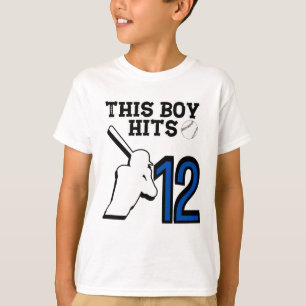 Fußball Geburtstag - 12-jähriger Junge - 12. Gebur T-Shirt