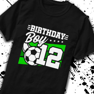 Fußball Geburtstag - 12-jähriger Junge - 12. Gebur T-Shirt