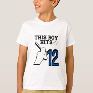 Fußball Geburtstag - 12-jähriger Junge - 12. Gebur T-Shirt