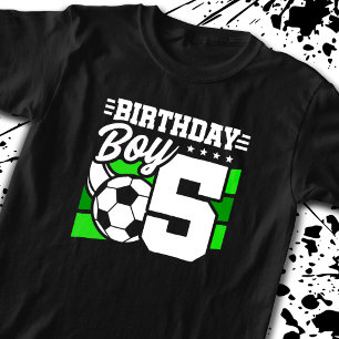 Fußball Geburtstag - 5 Jahre alter Junge - 5. Gebu T-Shirt