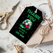 Fußball Geburtstag Danke Geschenkanhänger