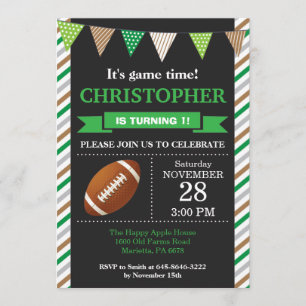 Fußball Geburtstag Einladung 1. Geburtstag Party