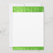 Fußball Geburtstag Erstes Jahr Herunter 1. Einladu Einladung (Rückseite)