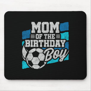Fußball Geburtstag - Geburtstag Mama - Jungen Fußb Mousepad