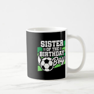 Fußball Geburtstag - Geburtstag Schwester - Jungen Kaffeetasse